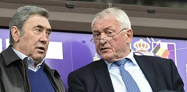 Eddy Merckx et Paul Van Himst ont un statut spécial à Anderlecht 