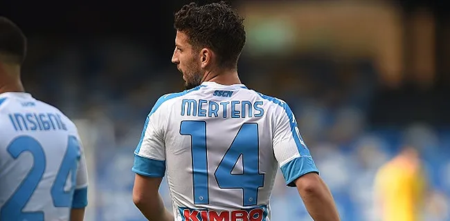 Le maire de Naples fait une grande annonce au sujet de Mertens