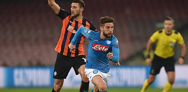 Pas d'exploit pour Mertens avec le Napoli