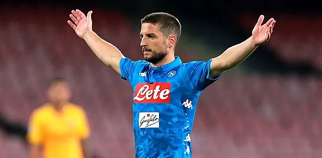 Naples: Dries Mertens sur le départ?