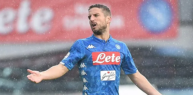 Mertens et Naples accrochés par la lanterne rouge