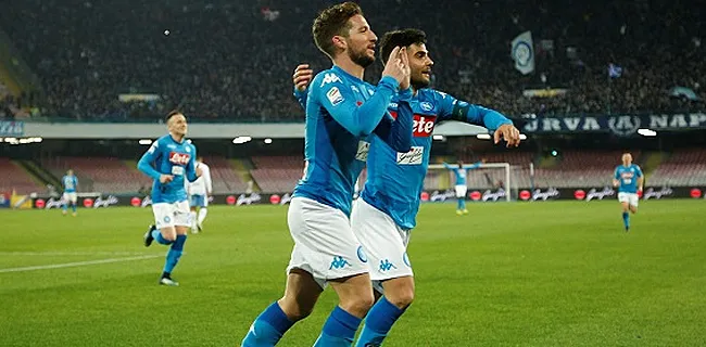 Sarri prend une mesure à l'égard de Dries Mertens avant Naples-Leipzig