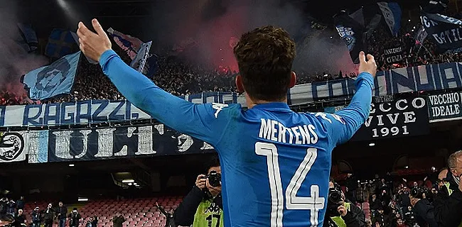 Retournement de situation pour Dries Mertens?