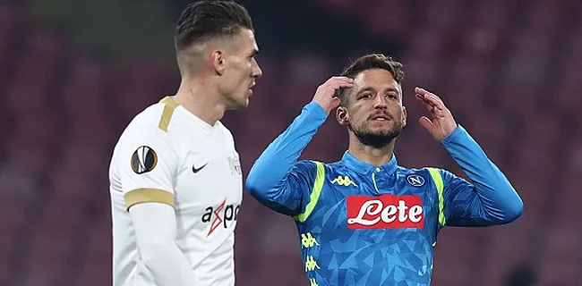 La blague de Dries Mertens qui n'a pas fait rire son adversaire (VIDEO)