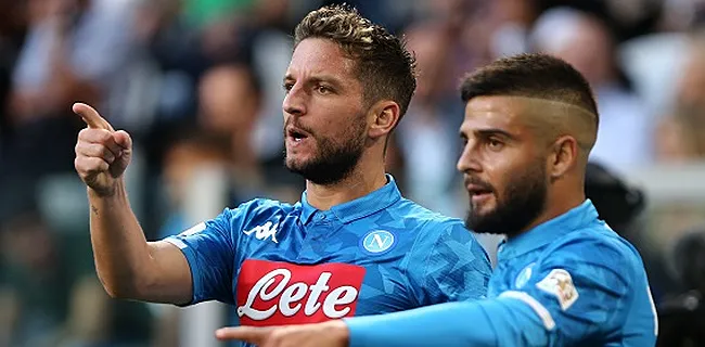 BREAKING - Naples donne des nouvelles concernant la blessure de Mertens