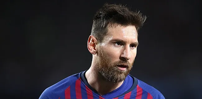 Le coup franc MAGNIFIQUE de Messi face à Liverpool (vidéo)