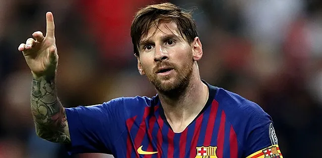 Messi, c'était une grande première ! 