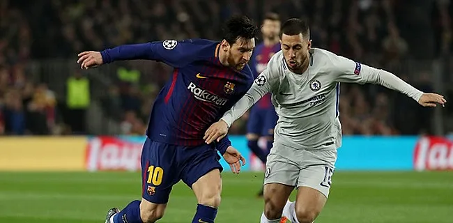 Messi en a marre d'un de ses coéquipiers : il veut le remplacer par Hazard