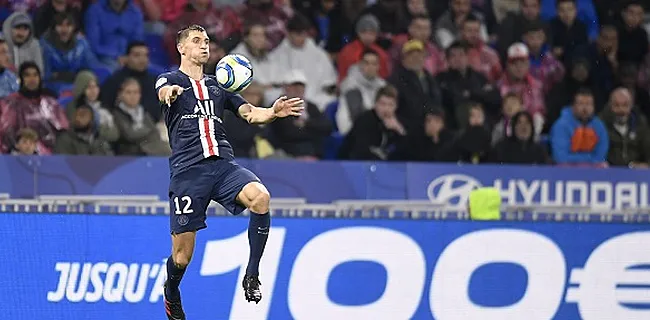 PSG-Juventus: un échange sec sans Meunier