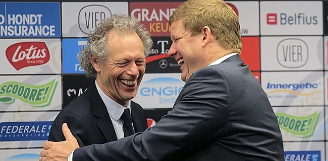 Preud'homme donne un étonnant  conseil à Vanhaezebouck 