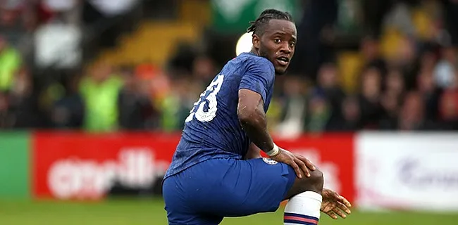 Batshuayi sur le banc pour la première fois avec Chelsea