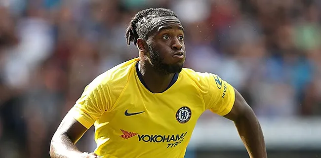 Batshuayi va rester (pour le moment) à Chelsea 