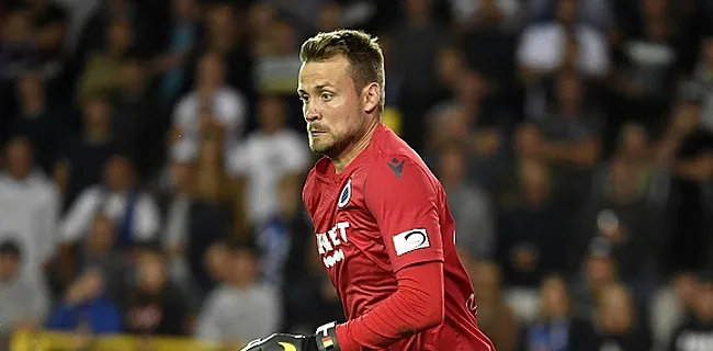 Simon Mignolet a évolué derrière le meilleur gardien de la Champions League