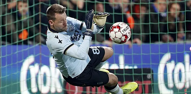 Mignolet sauve Bruges