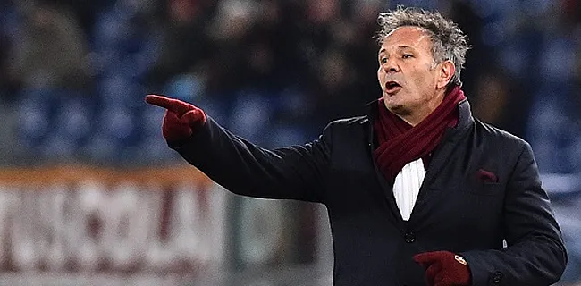 Alors qu'il se bat contre la leucémie, Mihajlovic était sur le banc de Bologne