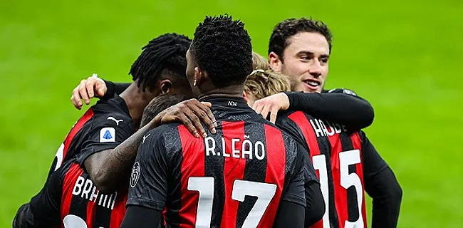 Serie A: l'AC Milan s'impose sans Saelemaekers, Ibra de retour