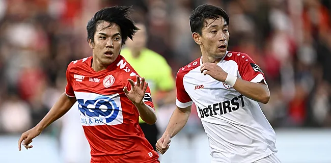 Transfert surprise pour Miyoshi après avoir quitté l'Antwerp?