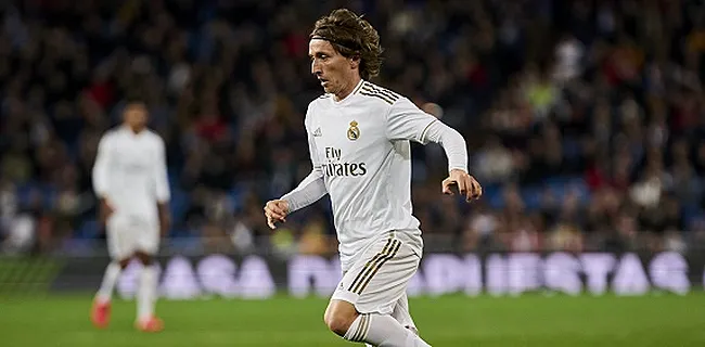 Modric s'effondre en larmes après avoir battu un record