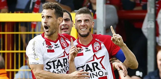 Mouscron se fait peur mais engrange ses trois premiers points de la saison 