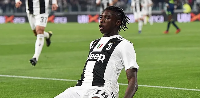 OFFICIEL Moise Kean à Everton