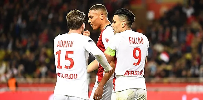 Ligue 1 - Monaco et Chadli font un grand pas vers le maintien