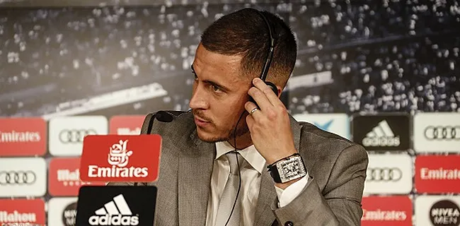 La montre d'Eden Hazard, un bijou au prix exorbitant