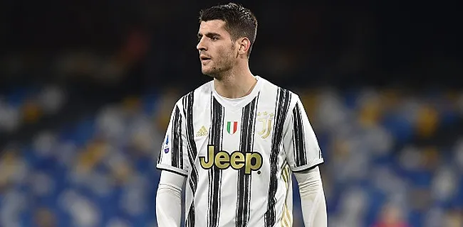 Morata victime d'un virus incurable, sa carrière en danger?