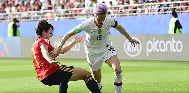 COUPE DU MONDE - Donald Trump s'en prend à Megan Rapinoe