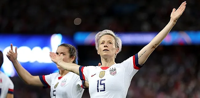 COUPE DU MONDE Rapinoe crucifie la France, les USA en demi-finale