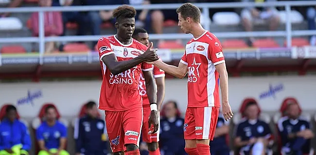 Mouscron s'impose avec brio et s'installe sur le podium