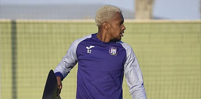  Il ne débutera pas la prochaine saison avec Anderlecht