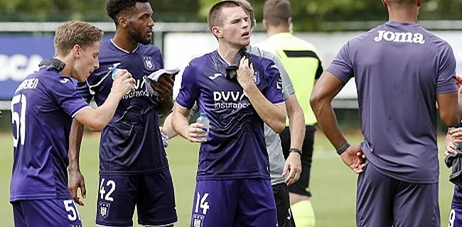 Anderlecht: les latéraux gauches se plantent