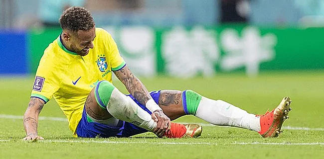 Les Brésiliens qui applaudissent la blessure de Neymar: 