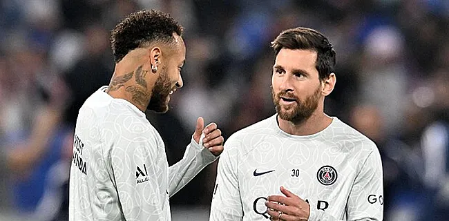 Mondial 2022 - Neymar félicite Messi !