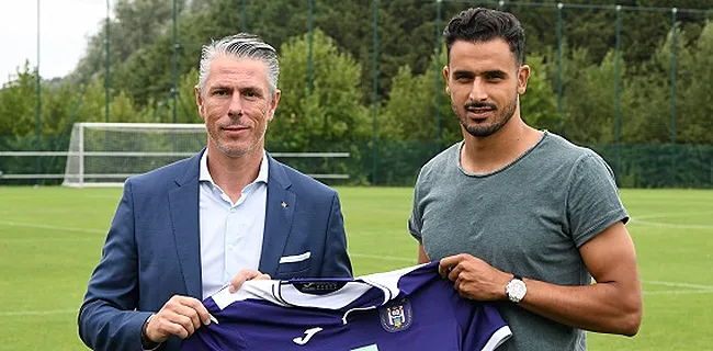 Chadli à Anderlecht? 