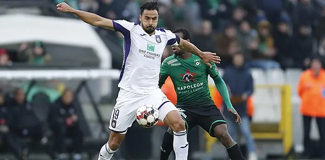 Chadli espère pouvoir retrouver Anderlecht