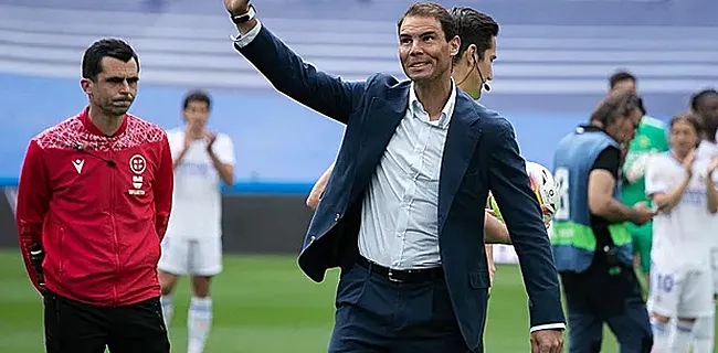 Rafael Nadal président du Real Madrid ? Il répond