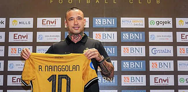 Nainggolan laisse la presse locale sans voix : 