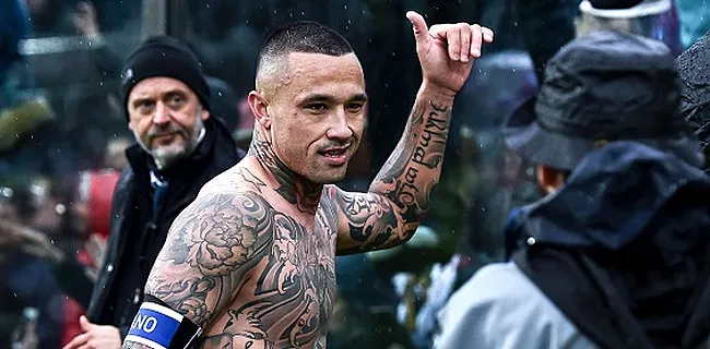 Pluie d'éloges pour Nainggolan: 