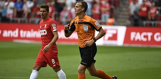 Un consultant s'en prend à l'arbitre de Standard - Zulte Waregem: 