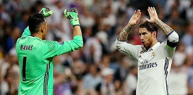 Sergio Ramos soutient ouvertement Keylor Navas