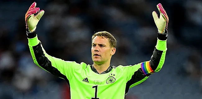 Mondial 2022 - Neuer plus courageux que Lloris