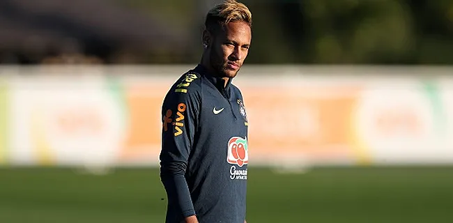 Neymar fracassé au Brésil: 