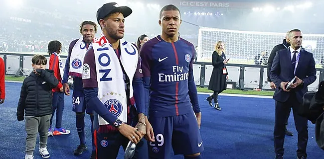 Neymar veut devenir le mentor de Mbappé: 