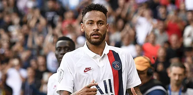 Neymar explique son geste de laisser Cavani tirer le penalty 