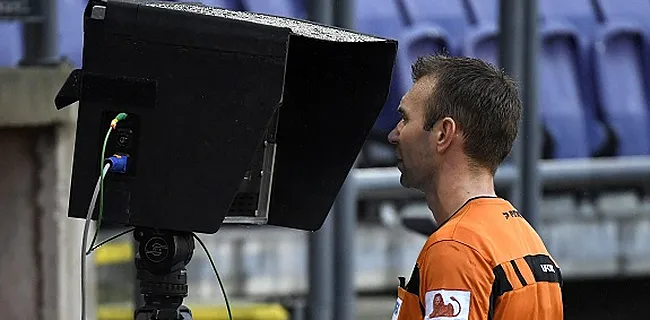 Saint-Trond/Anderlecht: deux grosses erreurs d'arbitrage