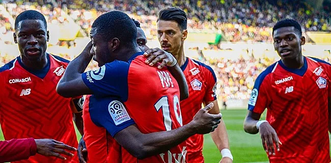 Lille et sa star Nicolas Pépé renversent Nantes lors d'un match fou ! (VIDEO)