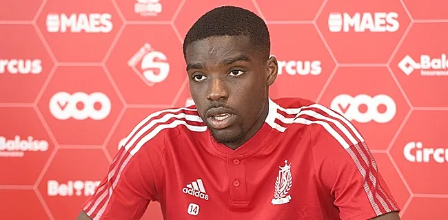 Nkounkou revient sur son transfert au Standard de Liège