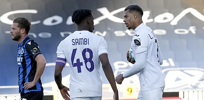 Anderlecht a lancé un fameux signal