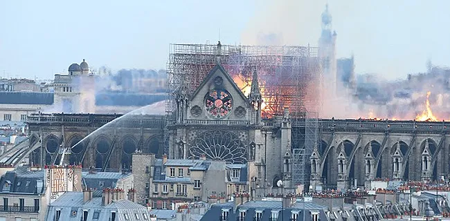 Le monde du foot apporte son soutien aux Parisiens